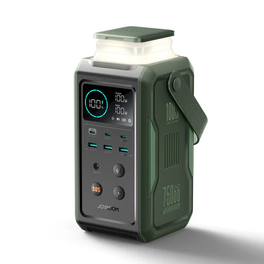 باور بانك JOYROOM JOYROOM JR-PBF10 100W Power Bank with Night Light & Large Capacity | أداء موثوق وتصميم عملي