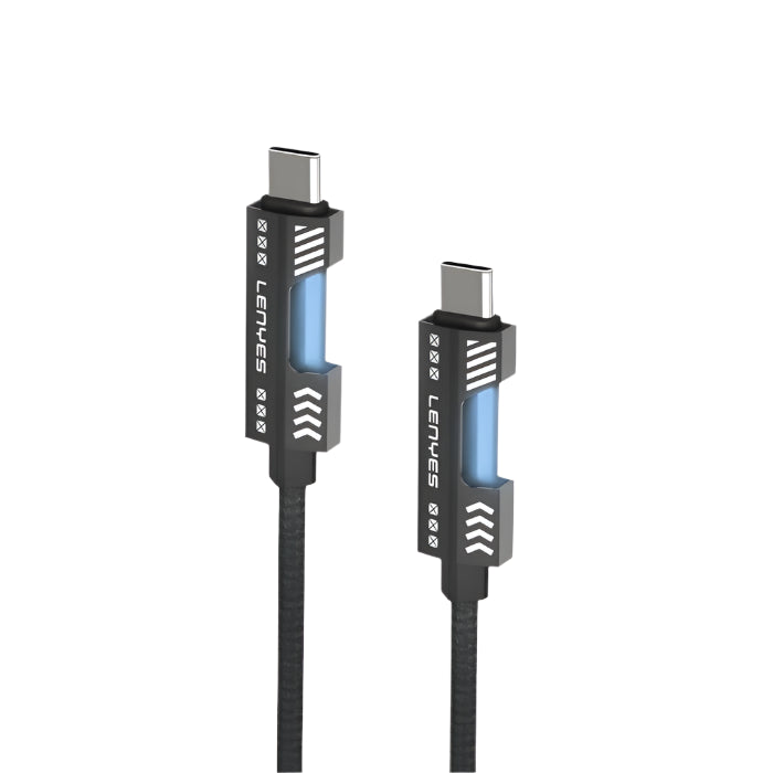 كيبل شحن ونقل بيانات من Lenyes موديل LC502 TC-TC – 1 متر