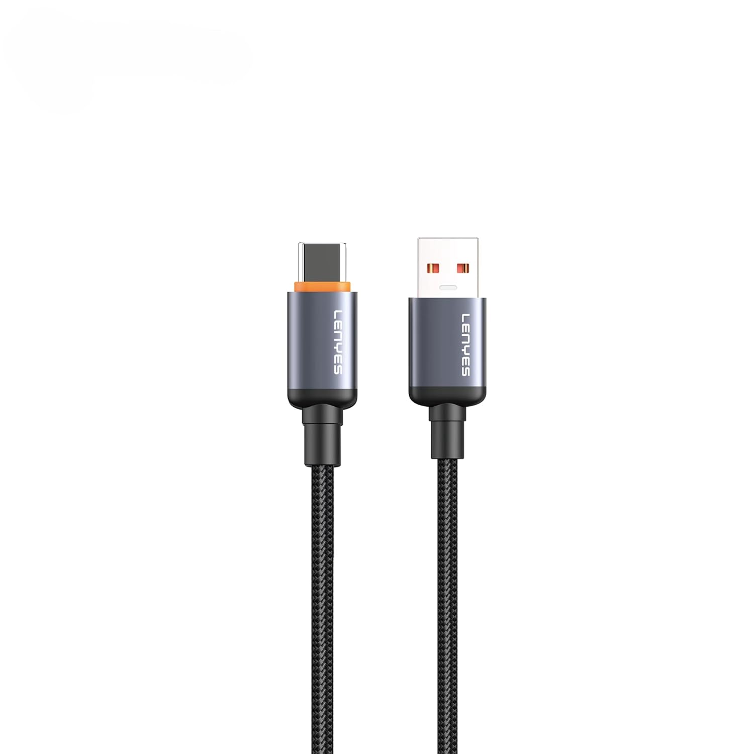 كيبل شحن ونقل بيانات من Lenyes موديل LC528-TC – 60 واط، 1 متر