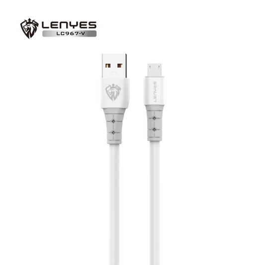 كيبل شحن ونقل بيانات من Lenyes موديل LC967-V – 3 أمبير