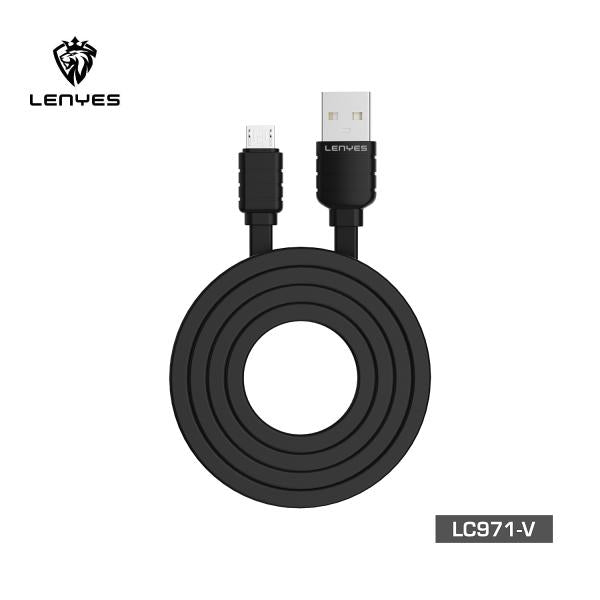 كيبل شحن ونقل بيانات من Lenyes موديل LC971-V – 60 واط، 1 متر