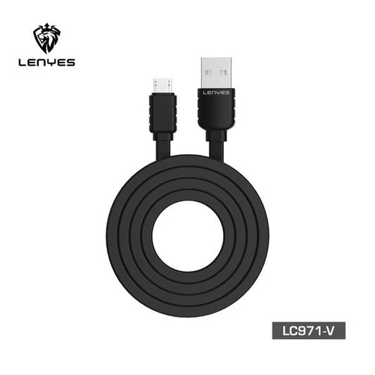 كيبل شحن ونقل بيانات من Lenyes موديل LC971-V – 60 واط، 1 متر