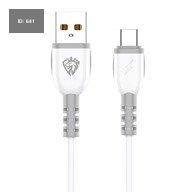 كيبل شحن ونقل بيانات من Lenyes موديل LC979 – 1 متر، USB-A إلى Lightning