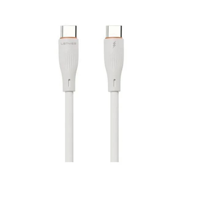 كيبل شحن ونقل بيانات من Lenyes موديل LC988TC-TC – 2.4 أمبير، USB-A إلى USB-C