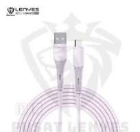 كيبل شحن ونقل بيانات من Lenyes موديل LC992 – 2.4 أمبير، 1 متر، Micro USB