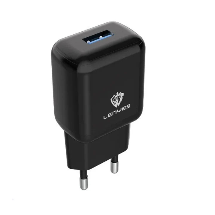 كيبل شحن ونقل بيانات من Lenyes موديل LCH331-EU – 1 متر، Micro USB