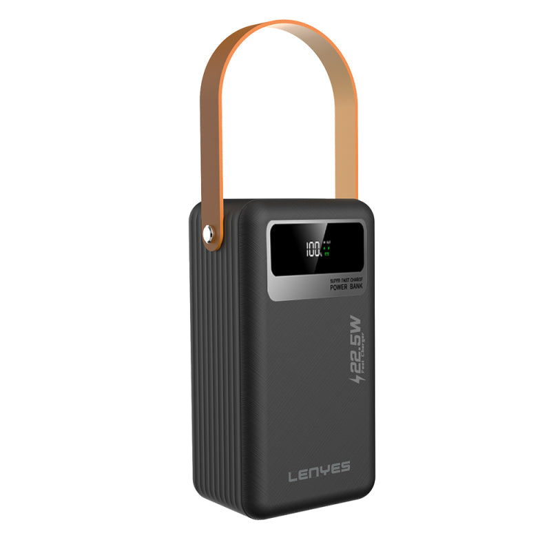 باور بانك من Lenyes موديل PX691D – 60000 ملّي أمبير، 3 أمبير