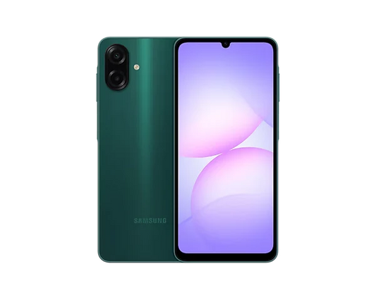 هاتف Samsung Galaxy A07 ذاكرة 6GB و128GB مع كاميرا 50MP وبطارية 5000mAh