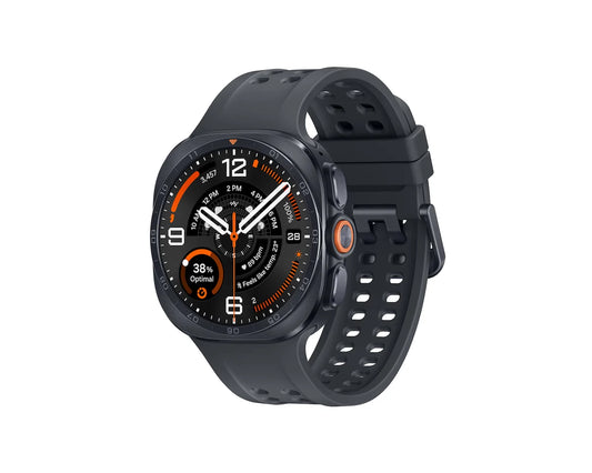 ساعة Samsung Galaxy Watch Ultra2 LTE شاشة Super AMOLED وبطارية 800mAh وذاكرة 64GB