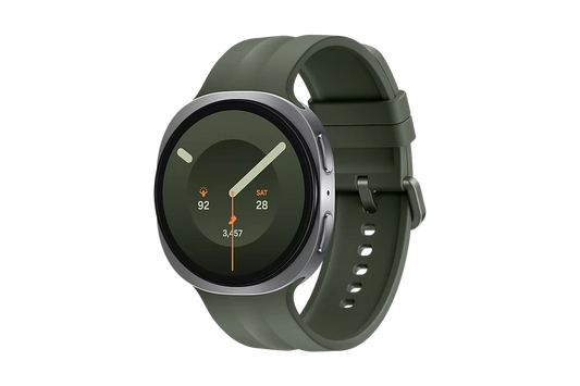 ساعة Samsung Galaxy Watch9 Bluetooth مقاس 44mm بشاشة Super AMOLED وبطارية 445mAh