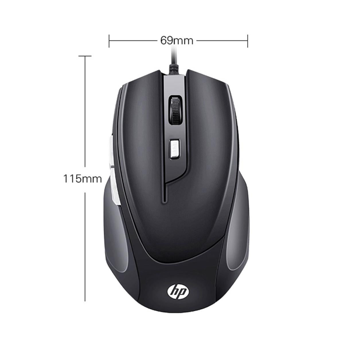 ماوس ألعاب HP M150 سلكي أسود