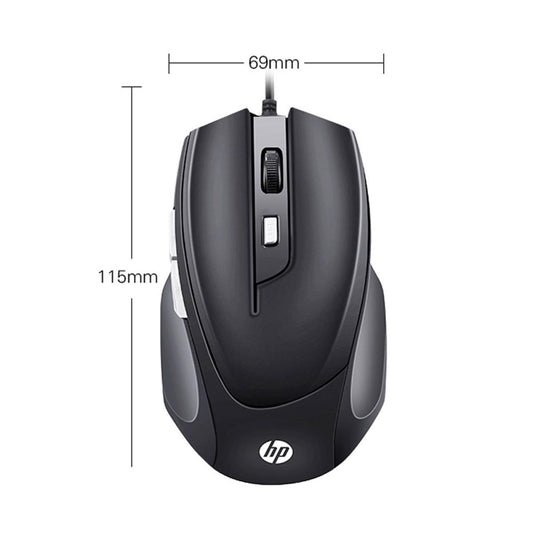 ماوس ألعاب HP M150 سلكي أسود