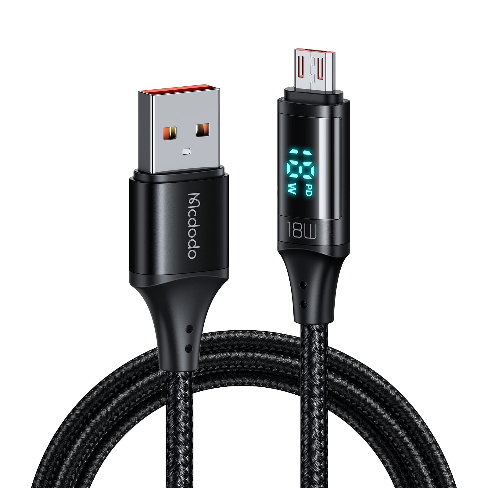 كيبل Micro USB من Mcdodo موديل CA-1070 – 3 أمبير