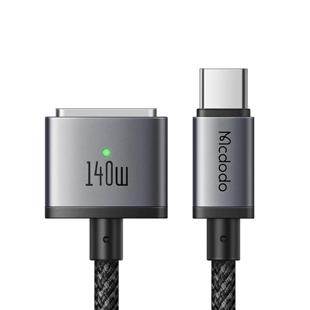 كيبل USB-C من Mcdodo موديل CA-1470 – 140 واط، 5 أمبير، MagSafe