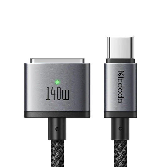 كيبل USB-C من Mcdodo موديل CA-1470 – 140 واط، 5 أمبير، MagSafe
