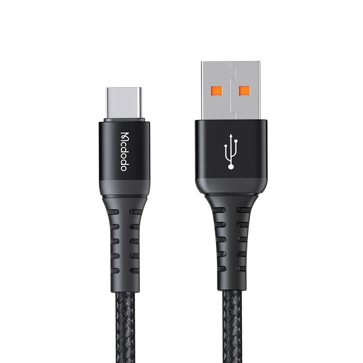 كيبل USB-C من Mcdodo موديل CA-2271 – 3 أمبير، 1 متر