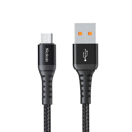كيبل Micro USB من Mcdodo موديل CA-2281 – 3 أمبير، 1 متر