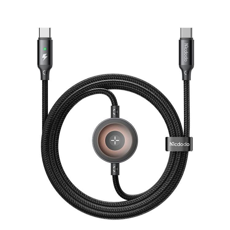 شاحن من Mcdodo موديل CA-2580 – 60 واط، 2 في 1