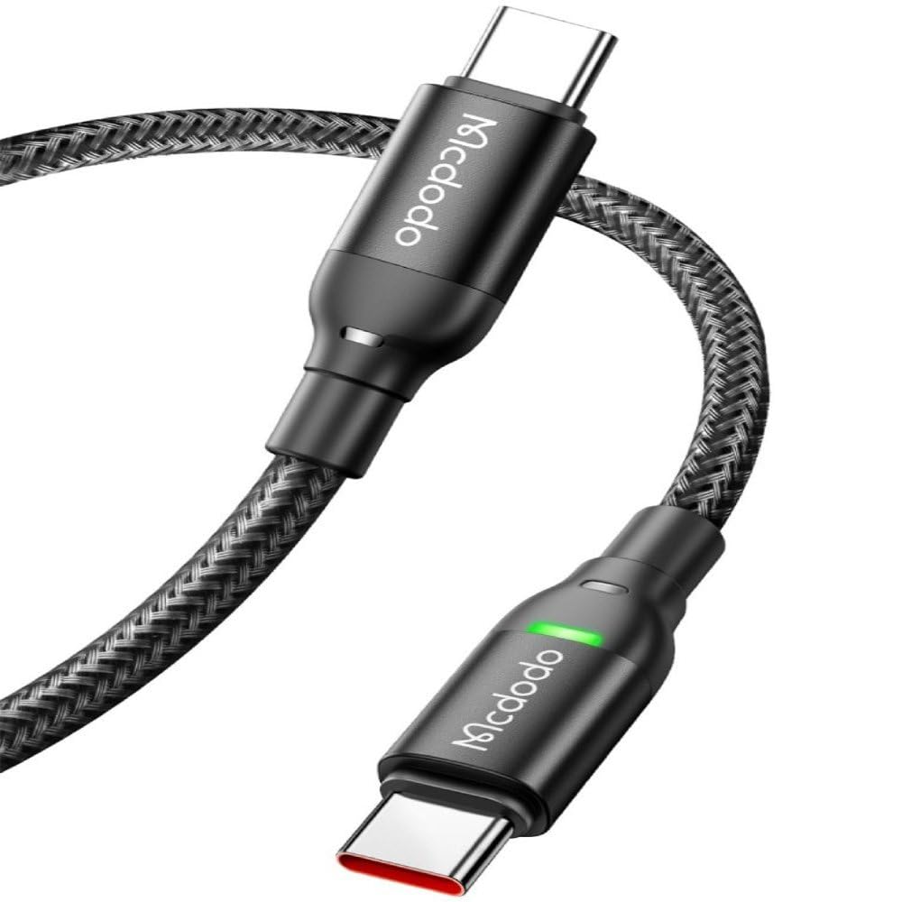 كيبل USB-C من Mcdodo موديل CA-2730 – 100 واط، 1.2 متر