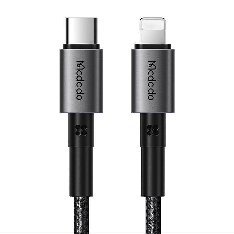 كيبل Lightning من Mcdodo موديل CA-2850 – 36 واط، 3 أمبير، 1.2 متر