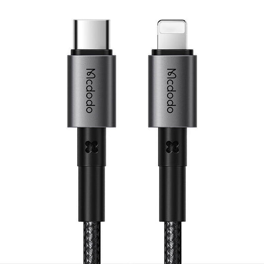 كيبل Lightning من Mcdodo موديل CA-2850 – 36 واط، 3 أمبير، 1.2 متر