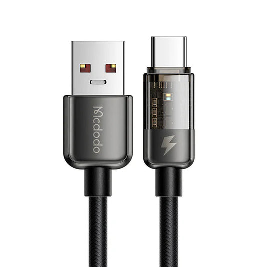 كيبل USB-C من Mcdodo موديل CA-3150 – 100 واط، 6 أمبير، 1.2 متر