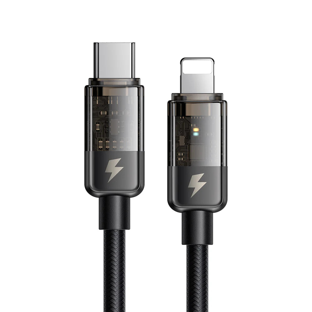 كيبل Lightning من Mcdodo موديل CA-3160 – 36 واط، 3 أمبير، 1.2 متر