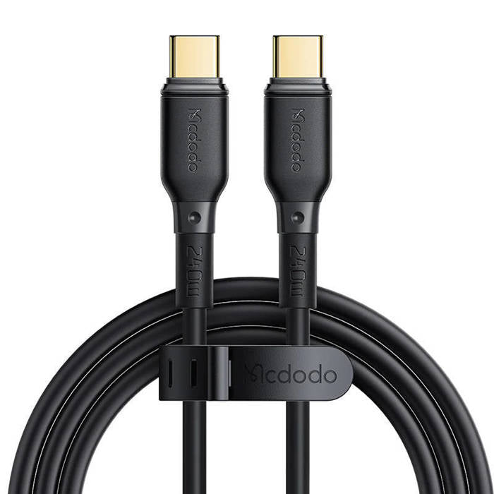كيبل USB-C من Mcdodo موديل CA-3311 – 240 واط، 1.2 متر، PD 3.1