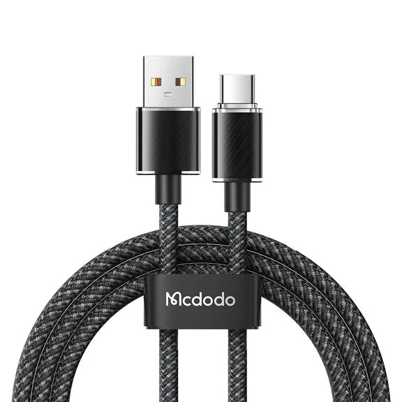 كيبل USB-C من Mcdodo موديل CA-3650 – 100 واط، 6 أمبير، 1.2 متر