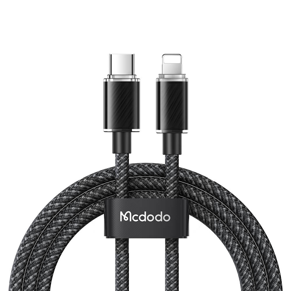 كيبل Lightning من Mcdodo موديل CA-3660 – 36 واط، 3 أمبير، 1.2 متر