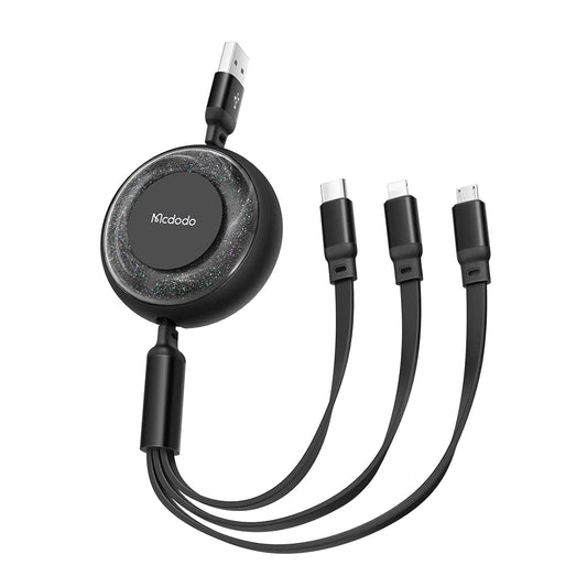كيبل Lightning من Mcdodo موديل CA-3730 – 66 واط، 6 أمبير