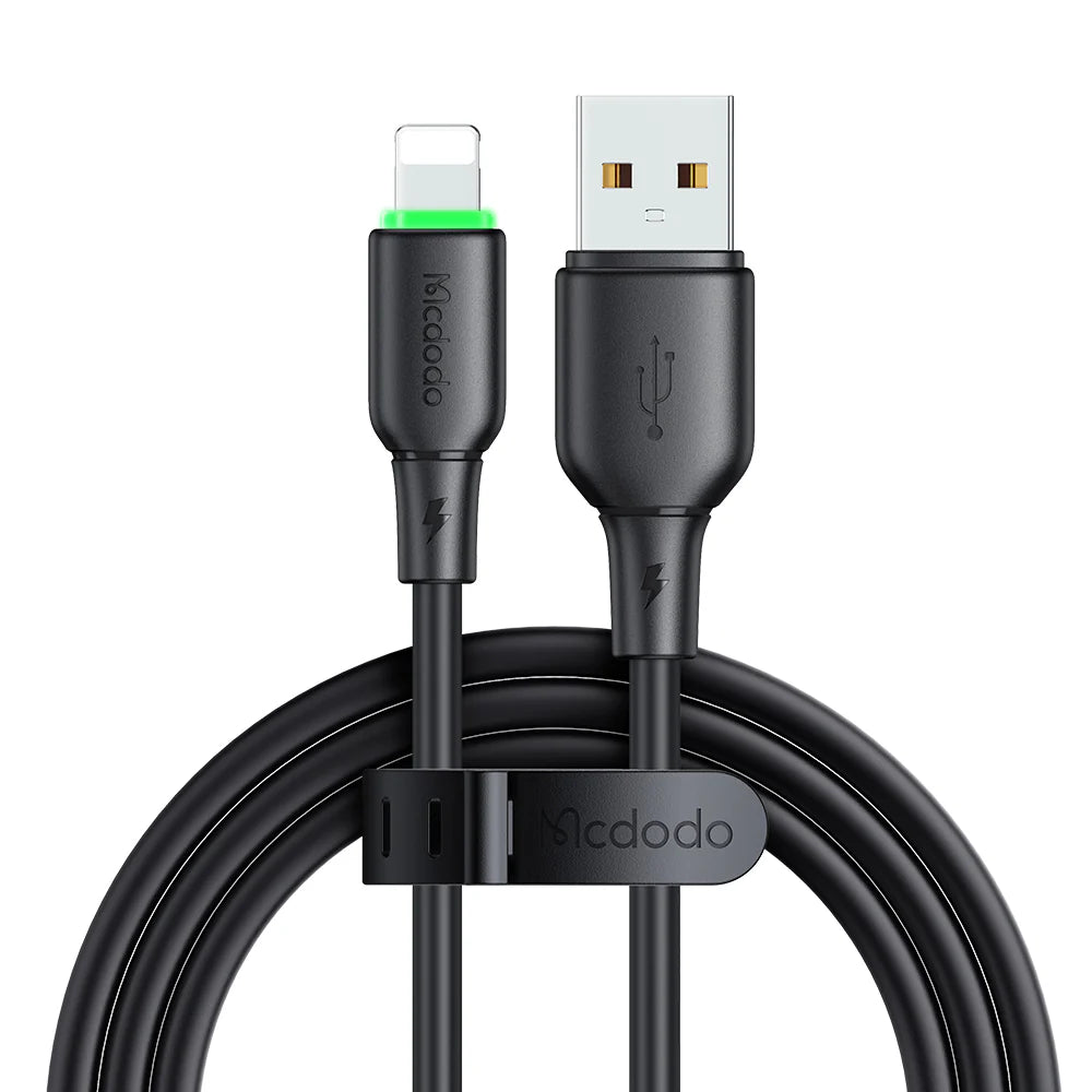 كيبل Lightning من Mcdodo موديل CA-4741 – 3 أمبير، 1.2 متر