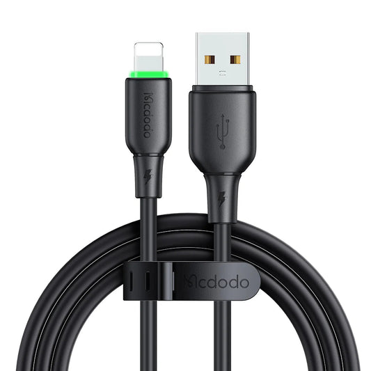 كيبل Lightning من Mcdodo موديل CA-4741 – 3 أمبير، 1.2 متر