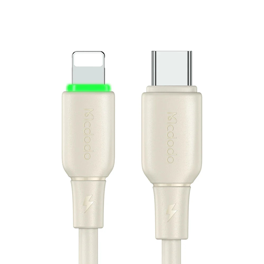 كيبل Lightning من Mcdodo موديل CA-4760 – 36 واط، 3 أمبير، 1.2 متر