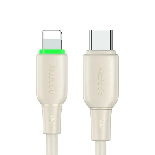 كيبل Lightning من Mcdodo موديل CA-4760 – 36 واط، 3 أمبير، 1.2 متر