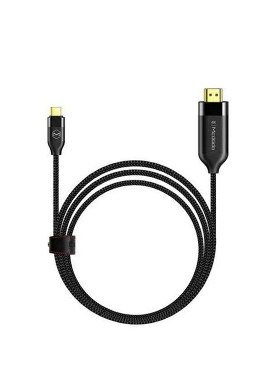 كيبل HDMI من Mcdodo موديل CA-5880 – 2 متر، 4K