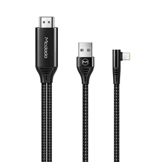 كيبل HDMI من Mcdodo موديل CA-6400 – 2 متر، 4K
