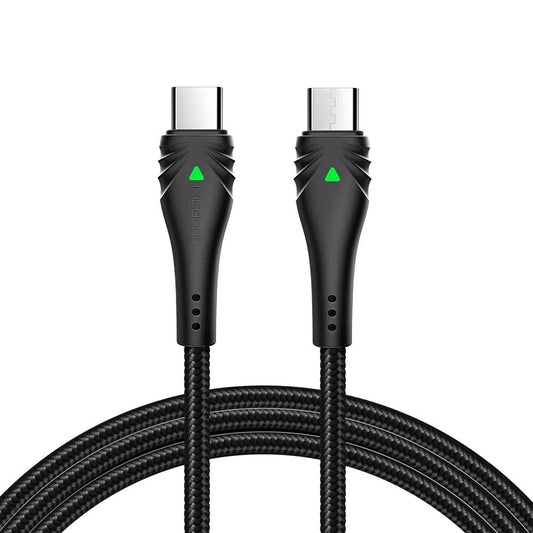 كيبل USB-C من Mcdodo موديل CA-6661 – 3 أمبير، 2 متر