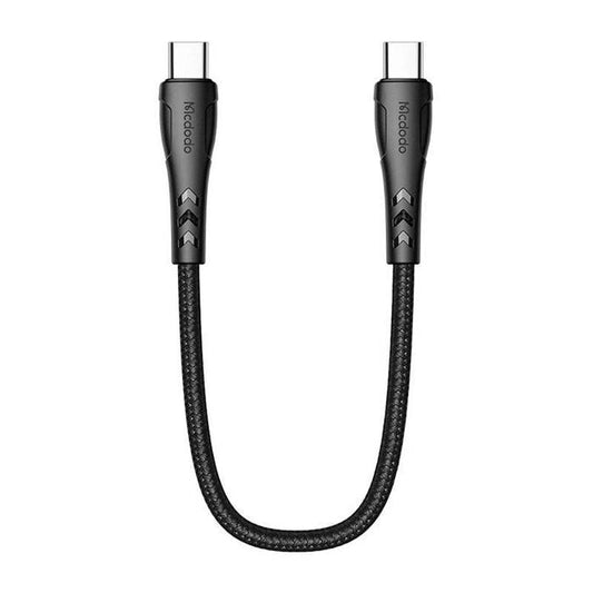 كيبل USB-C من Mcdodo موديل CA-7640 – 60 واط، 3 أمبير، 0.2 متر