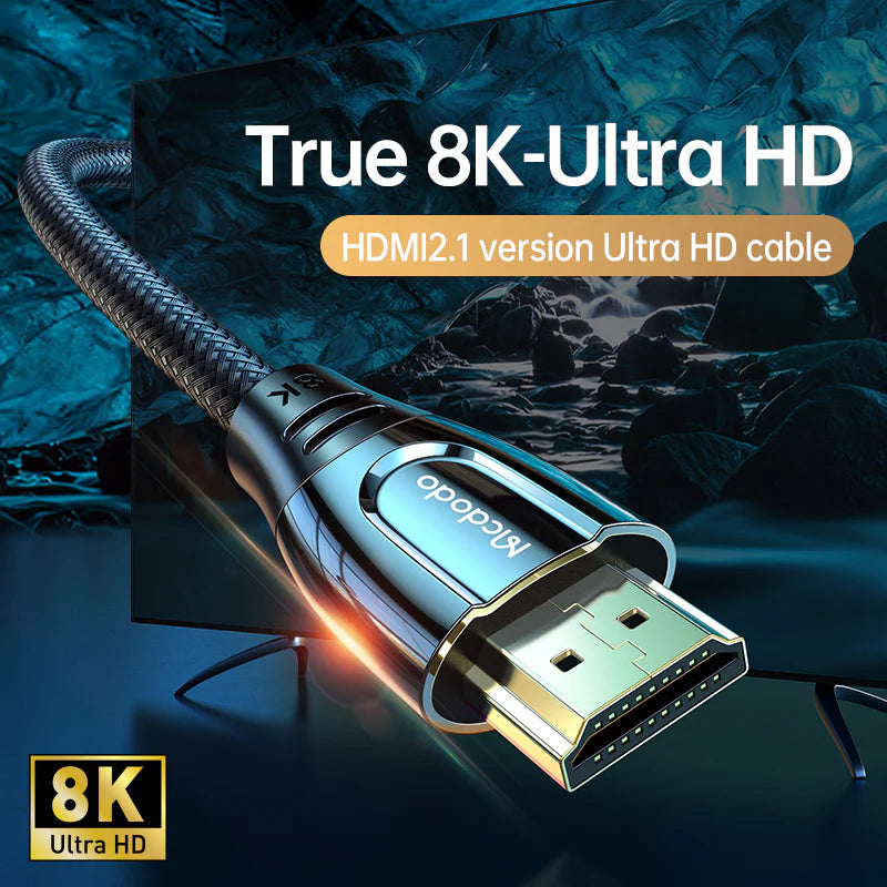 مميزات كيبل Mcdodo CA-8430 HDMI 2.1