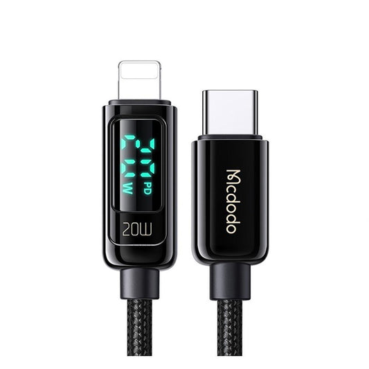 كيبل Lightning من Mcdodo موديل CA-8810 – 20 واط، 1.2 متر