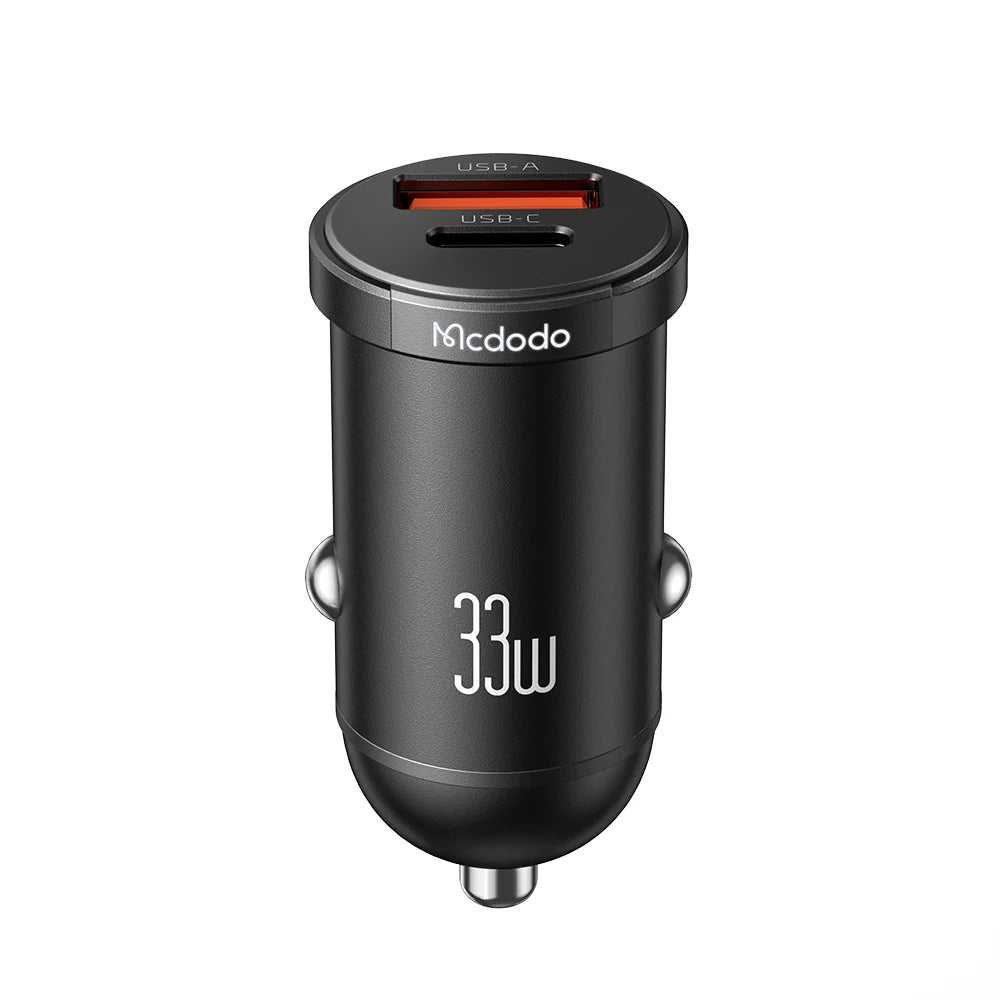 شاحن سيارة من Mcdodo موديل CC-2320 – 33 واط، 3 أمبير، 2 منافذ