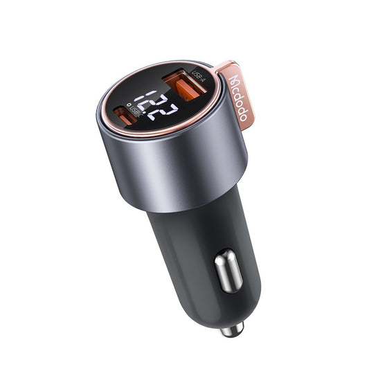 شاحن سيارة من Mcdodo موديل CC-3690 – 75 واط، 3 أمبير، PD 3.0
