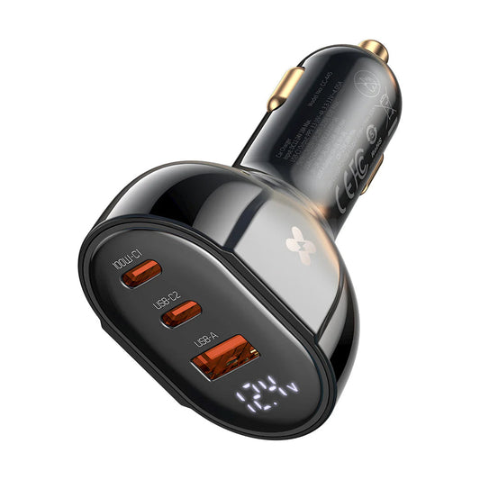 شاحن سيارة من Mcdodo موديل CC-4450 – 128 واط، 3 أمبير، PD 2.0