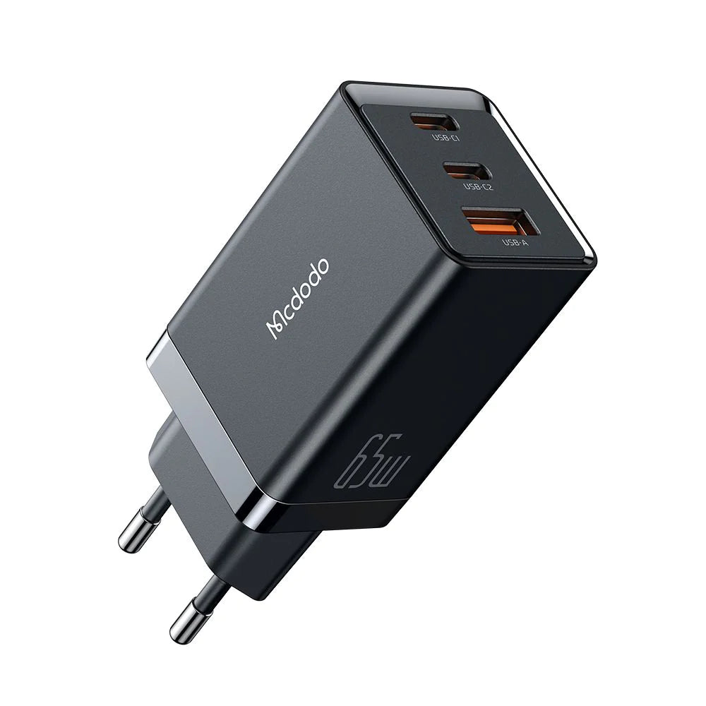 شاحن حائط من Mcdodo موديل CH-1542 – 65 واط، 1 ساعة، GaN