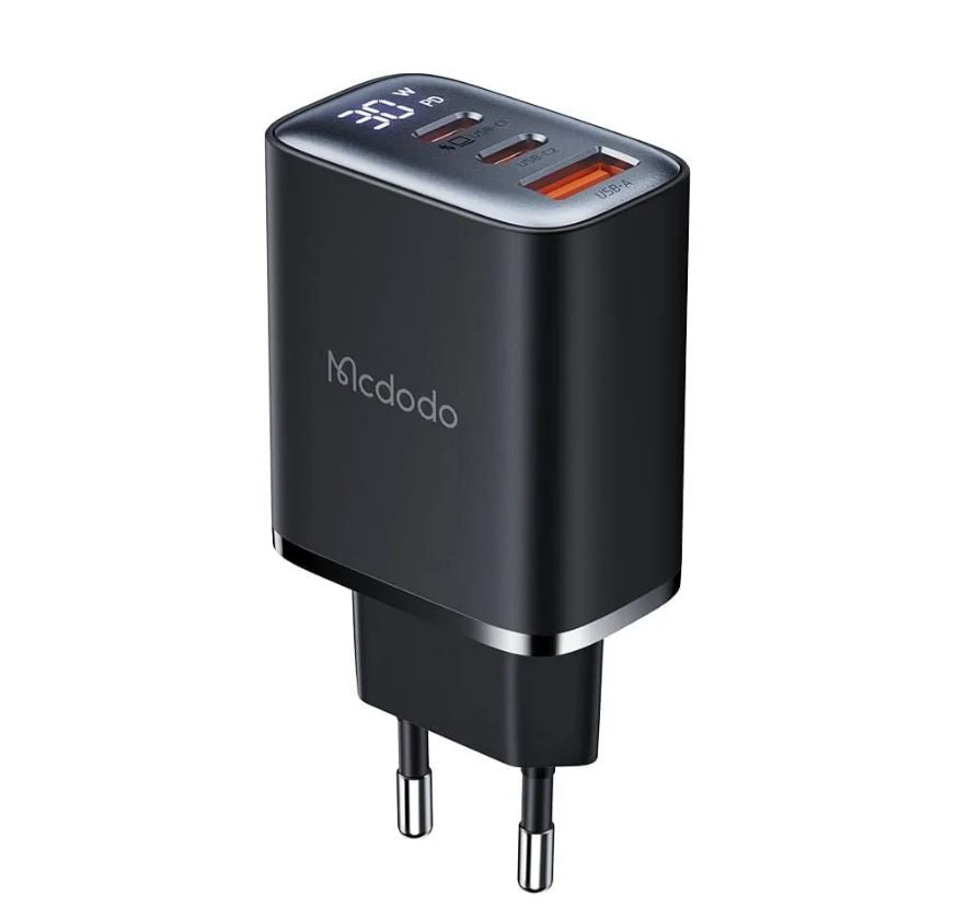شاحن حائط من Mcdodo موديل CH-2180 – 30 واط
