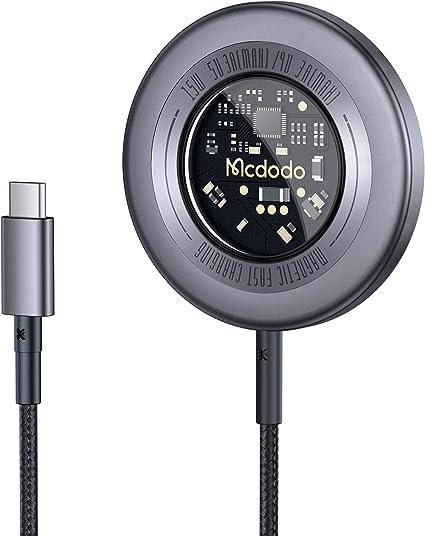 شاحن لاسلكي من Mcdodo موديل CH-2330 – 15 واط، 3 أمبير