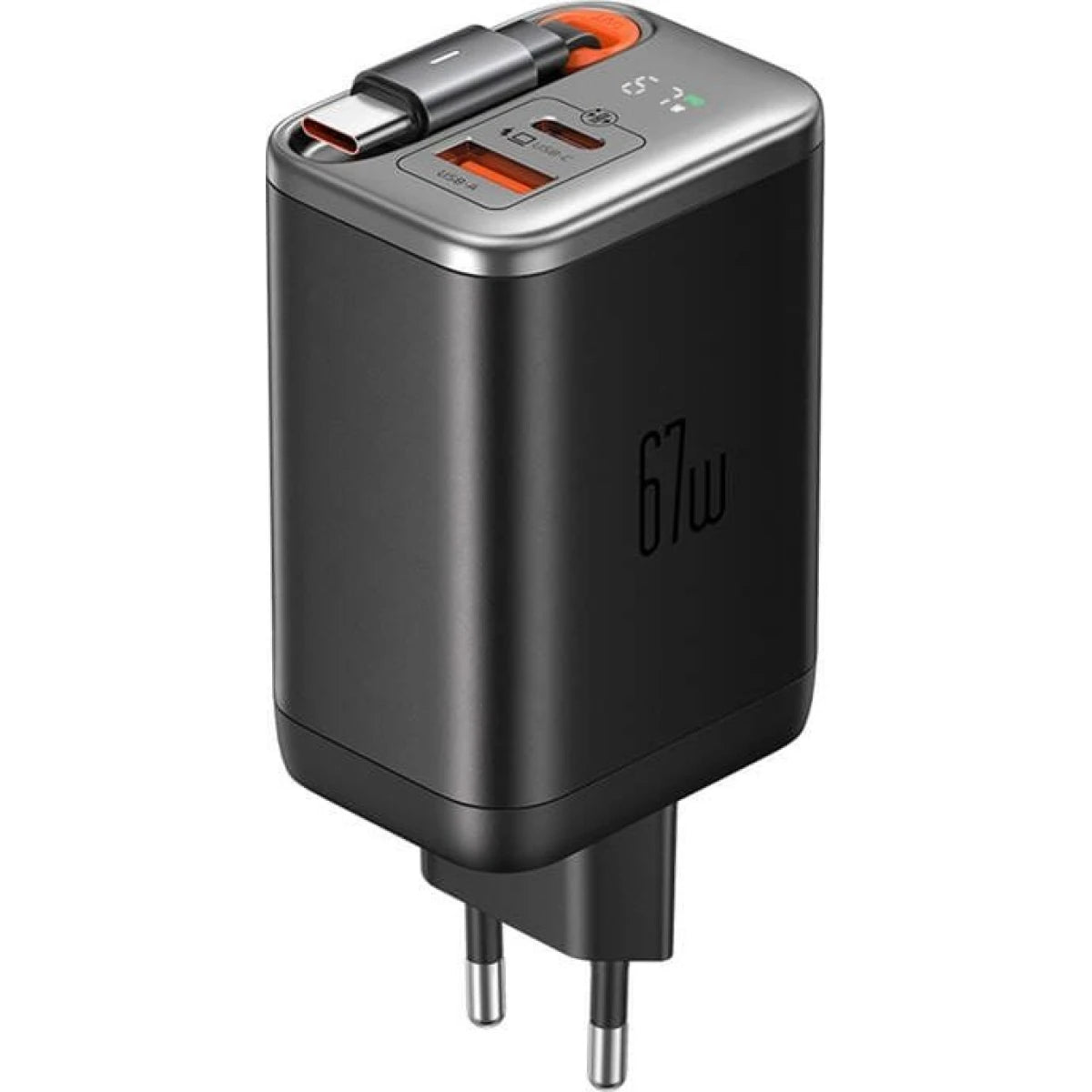 شاحن حائط من Mcdodo موديل CH-4100 – 67 واط، GaN
