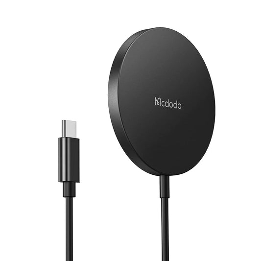 شاحن لاسلكي من Mcdodo موديل CH-4360 – 15 واط، 2 أمبير، MagSafe