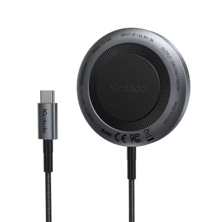 شاحن لاسلكي من Mcdodo موديل CH-5490 – 15 واط